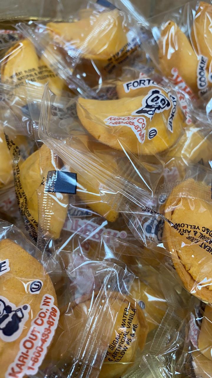 Galleta de la suerte (4  pzs)