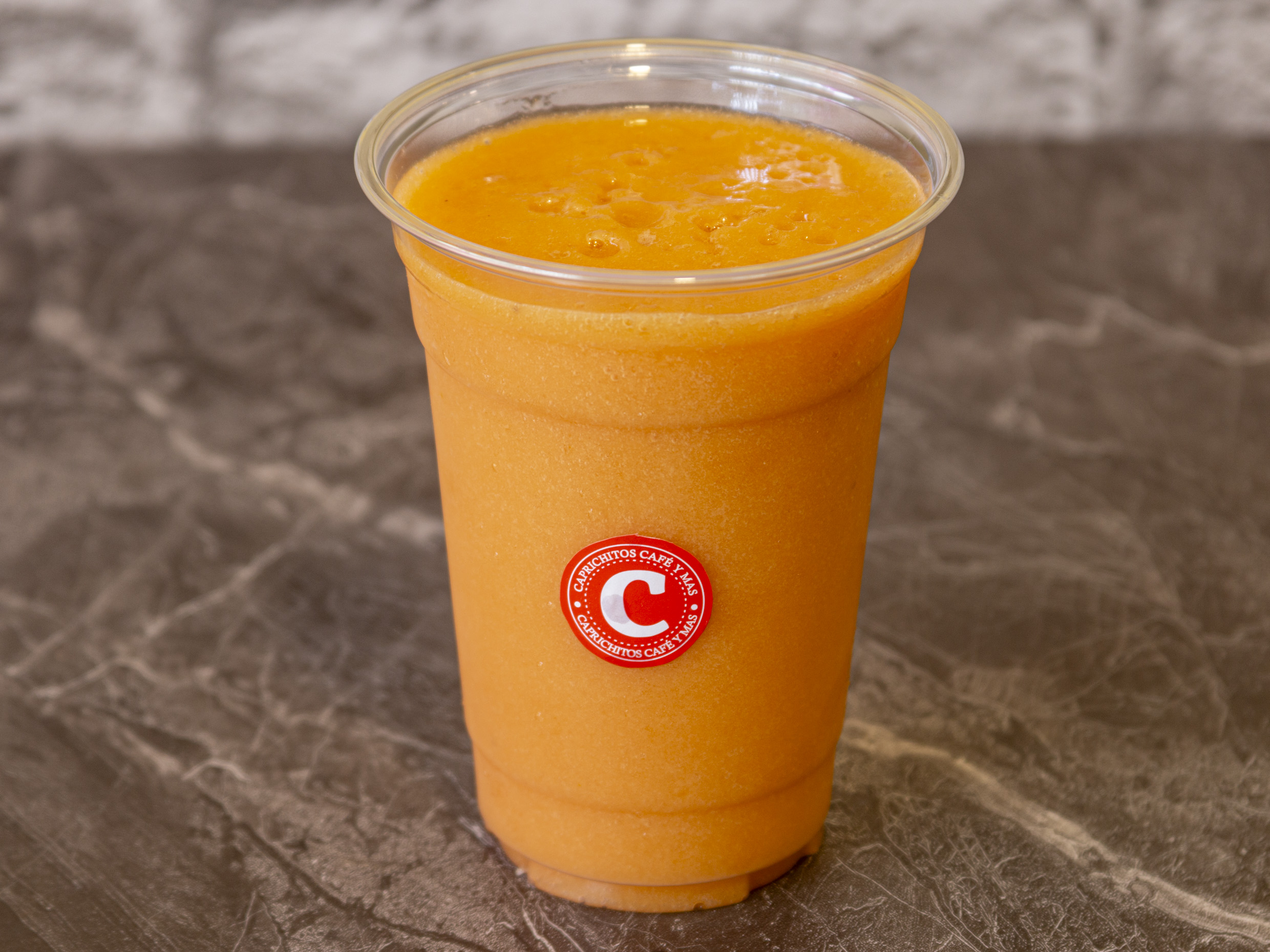 Jugo de Plátano y Papaya 16 oz