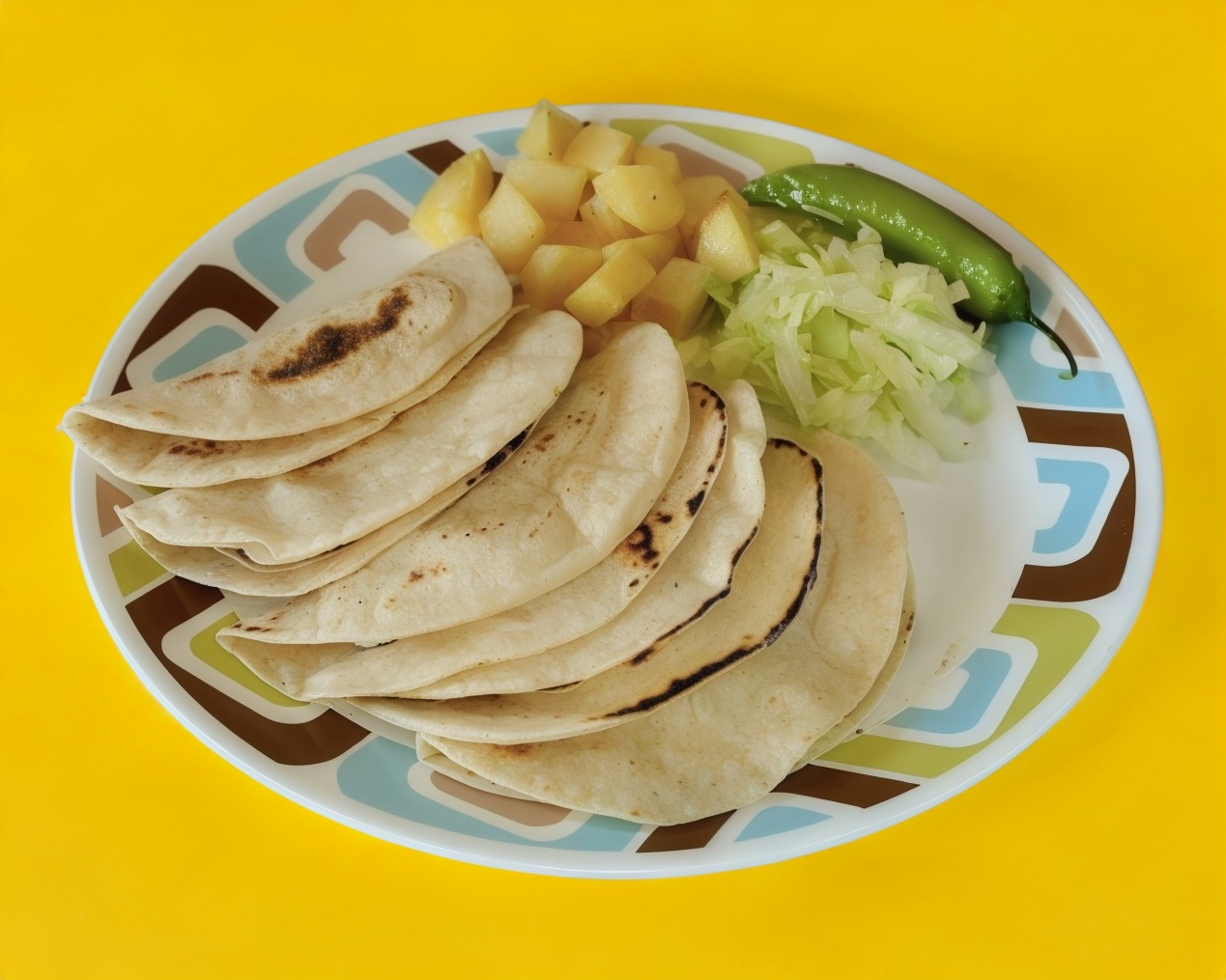 Combo Tacos De Harina