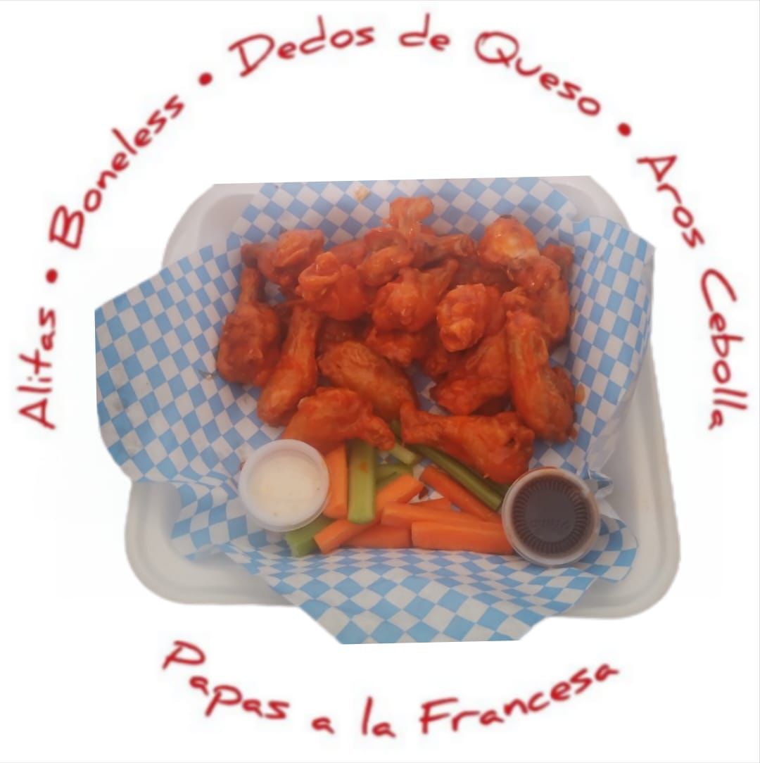 Alitas 800GR