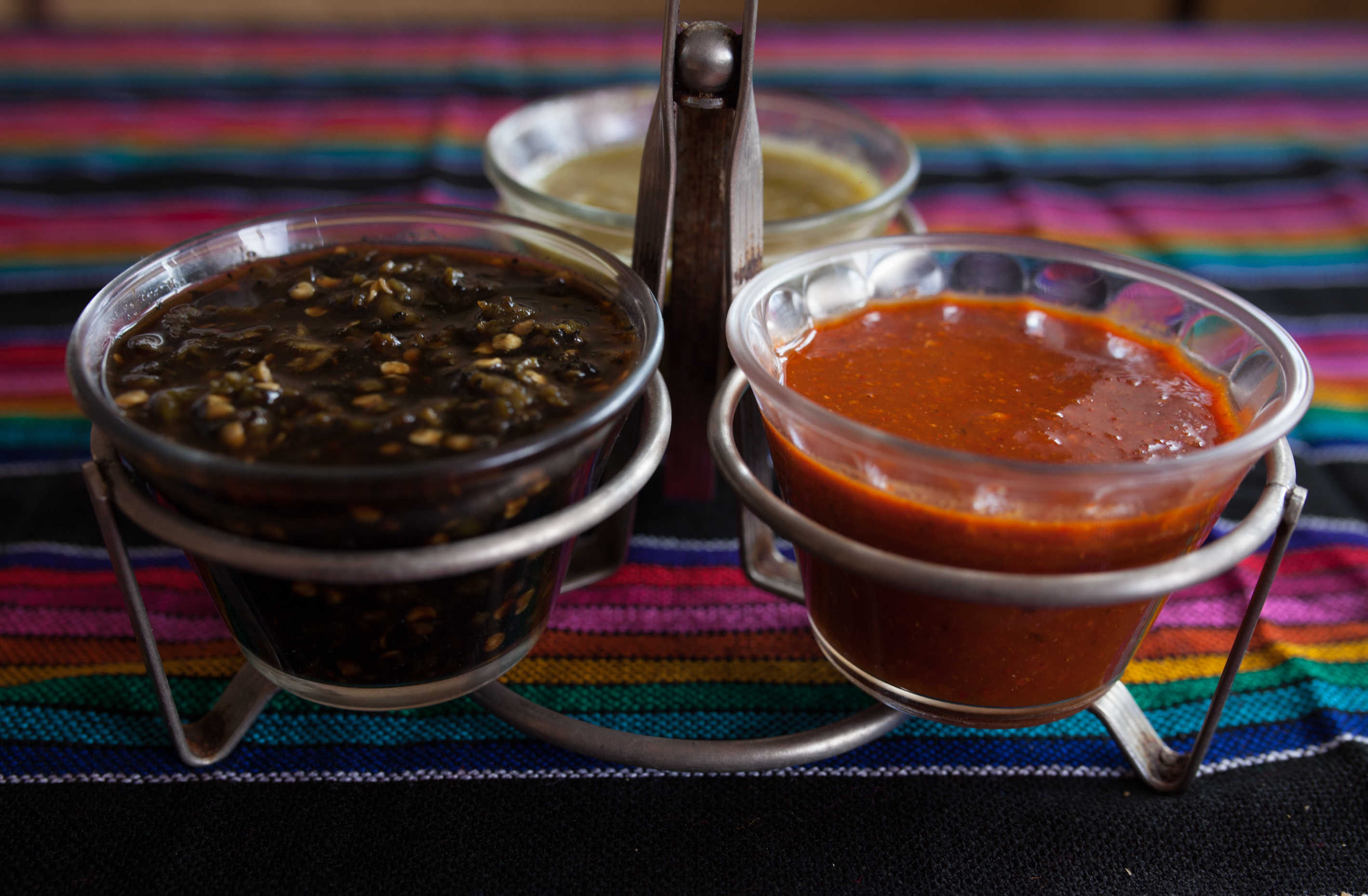 salsa roja extra