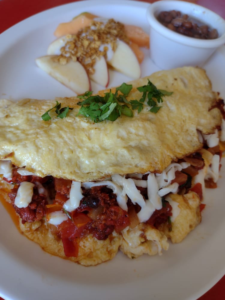 Omelette Mexicano