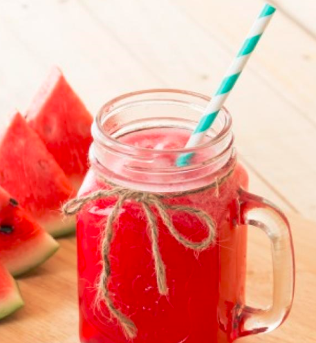 Smothie Sandía con Chamoy y Miguelito Tamborcitos