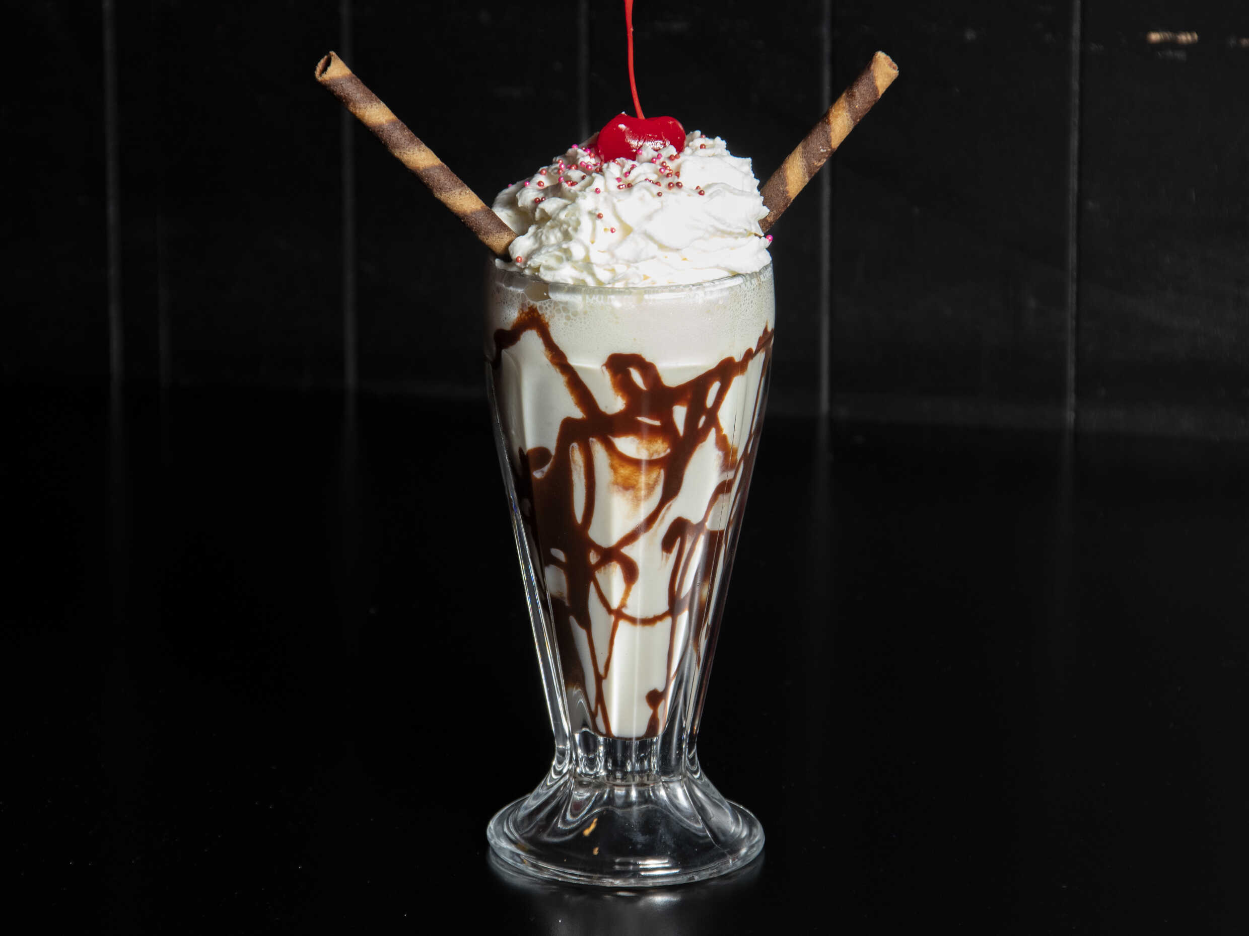Malteada de Vainilla