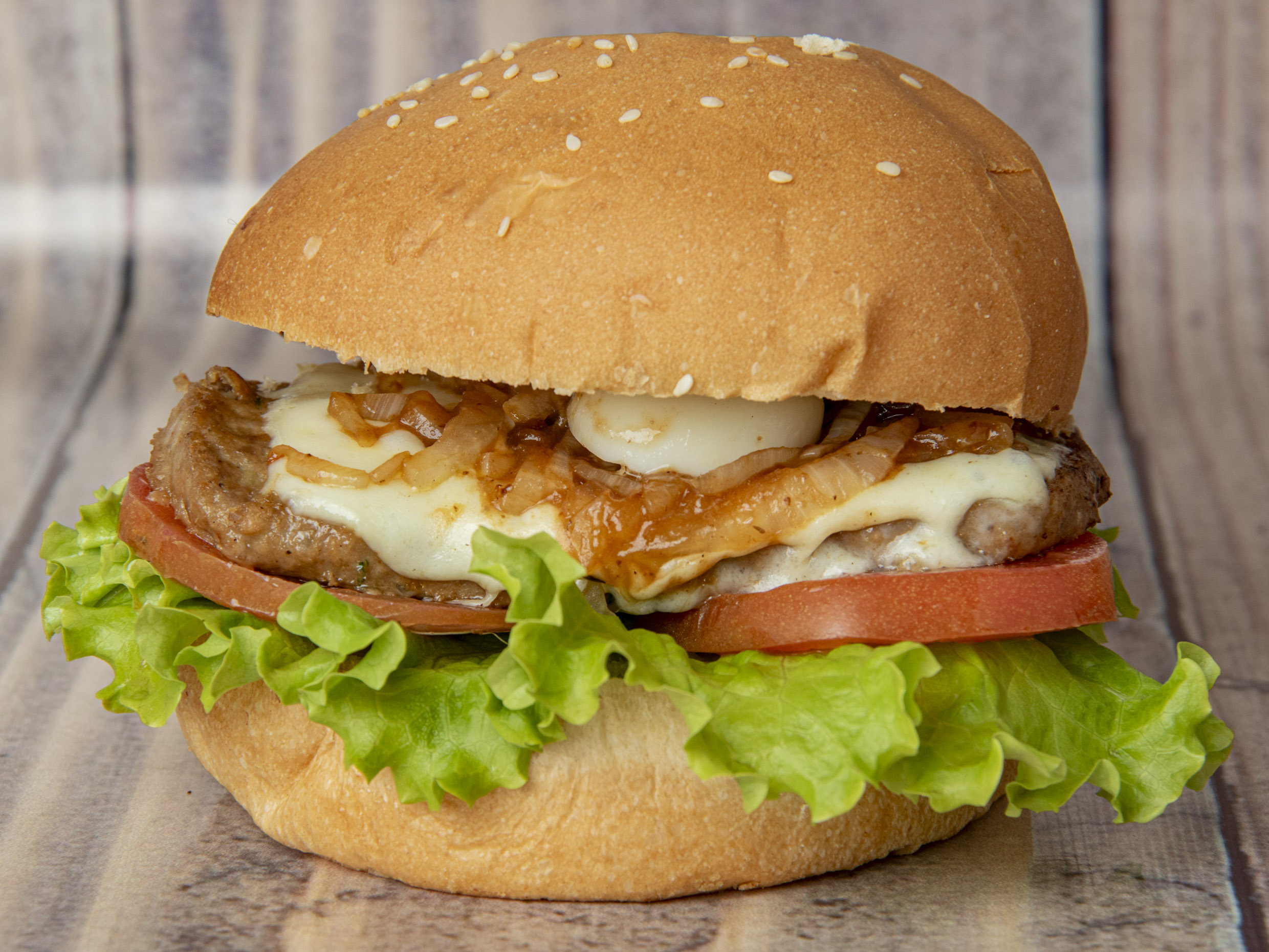 Hamburguesa Clásica