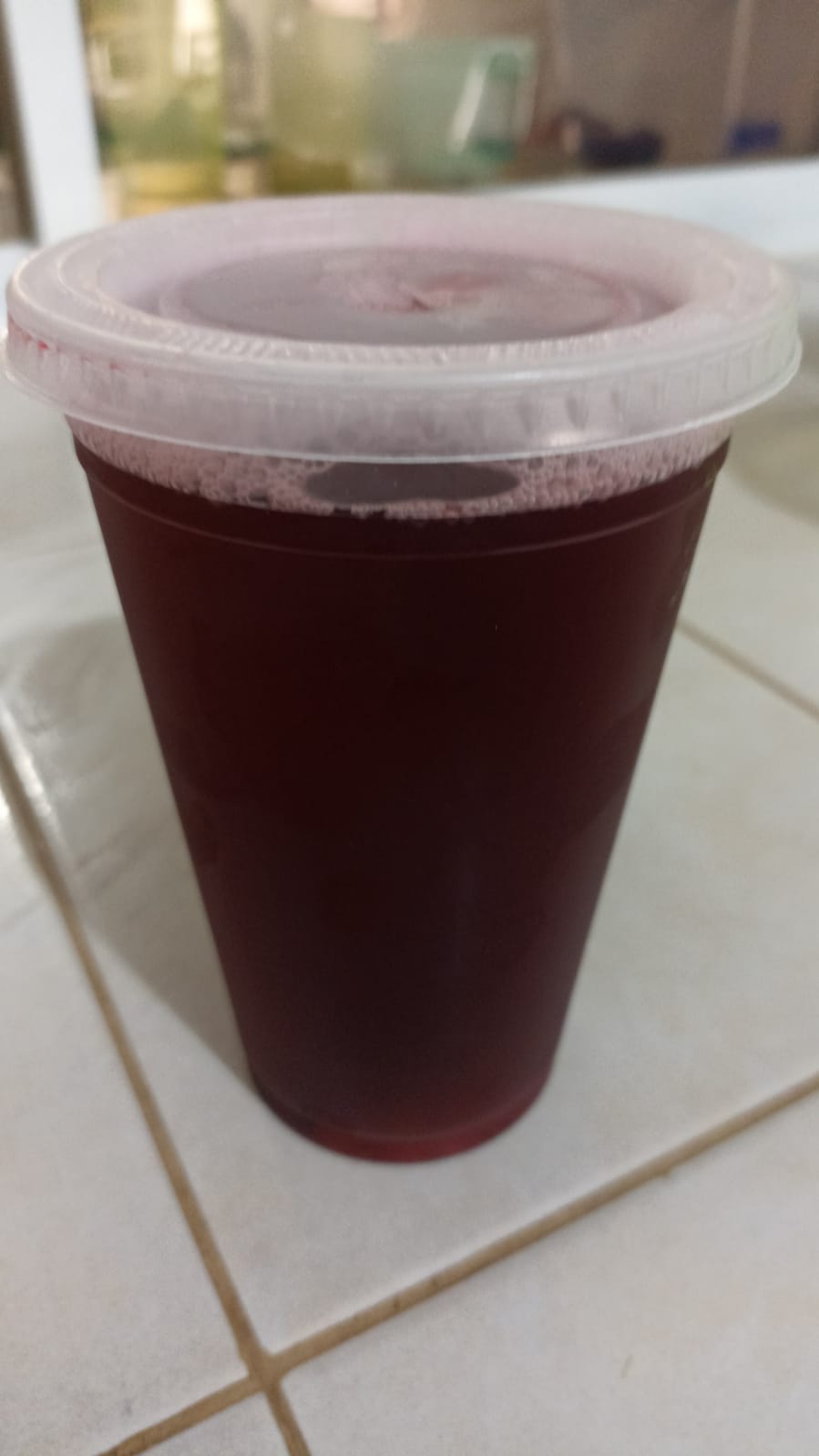 Medio Litro de Agua de Jamaica