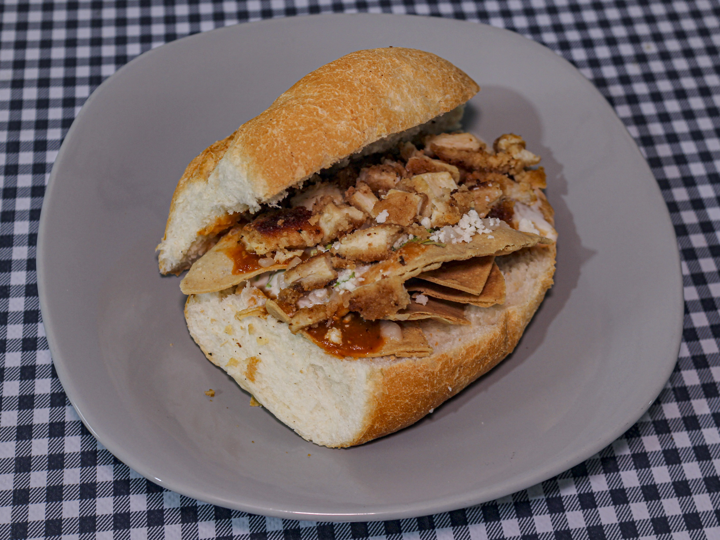 Torta con Milanesa