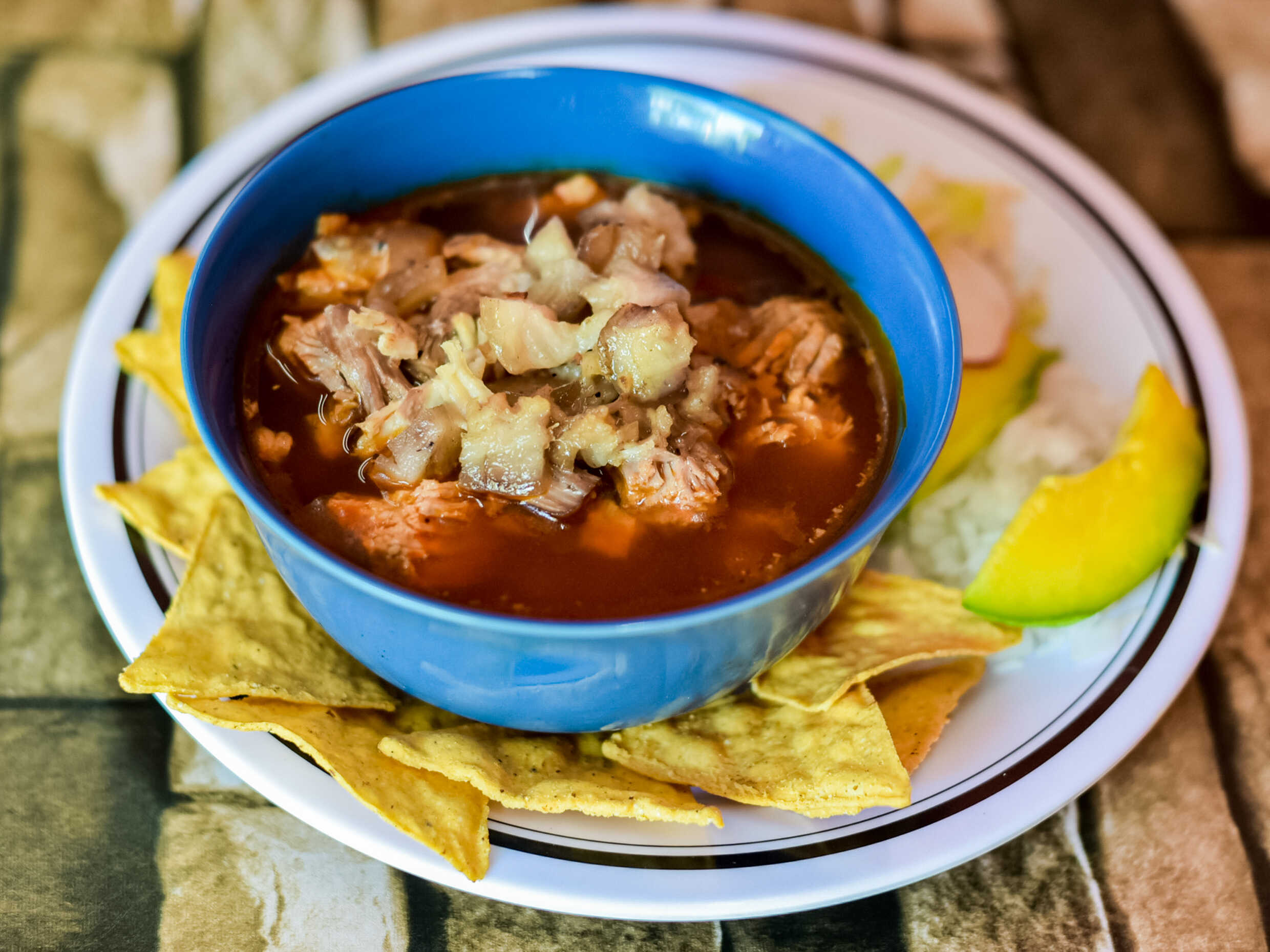 Pozole 1 Orden