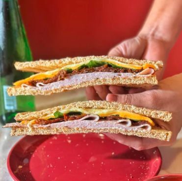 Sándwich de Pavo