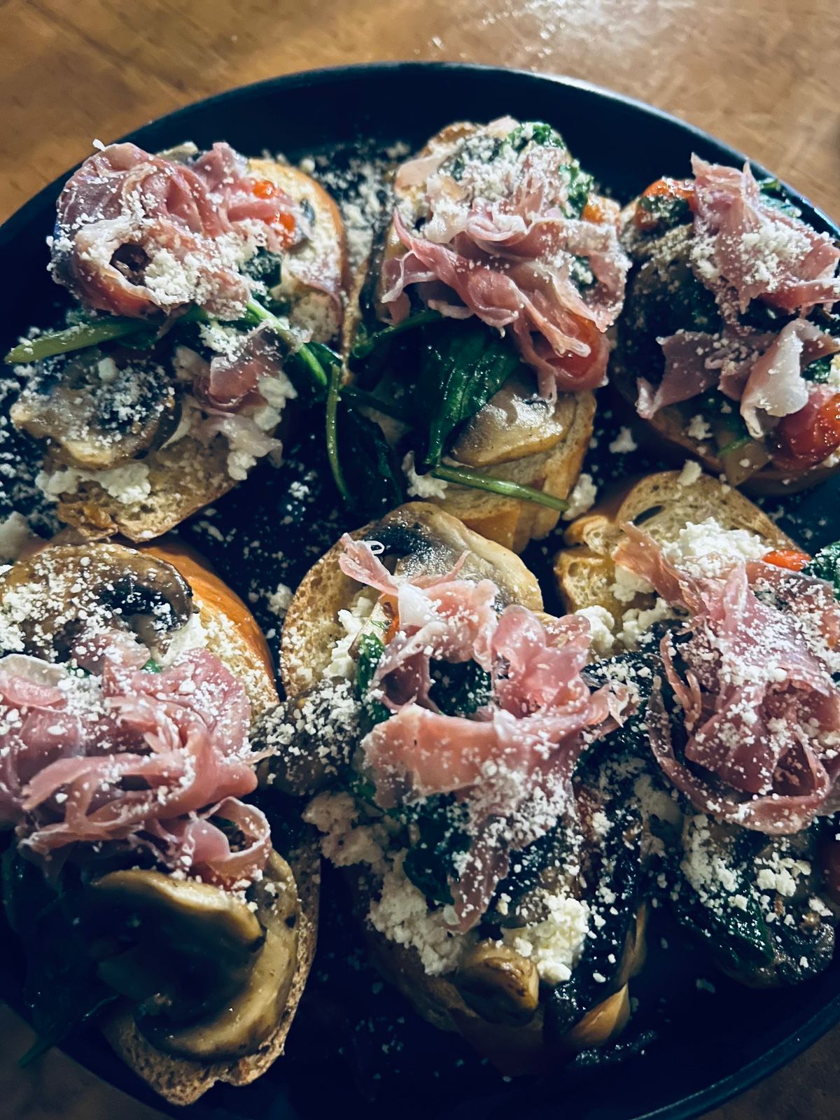 Crostinis 4 pzas