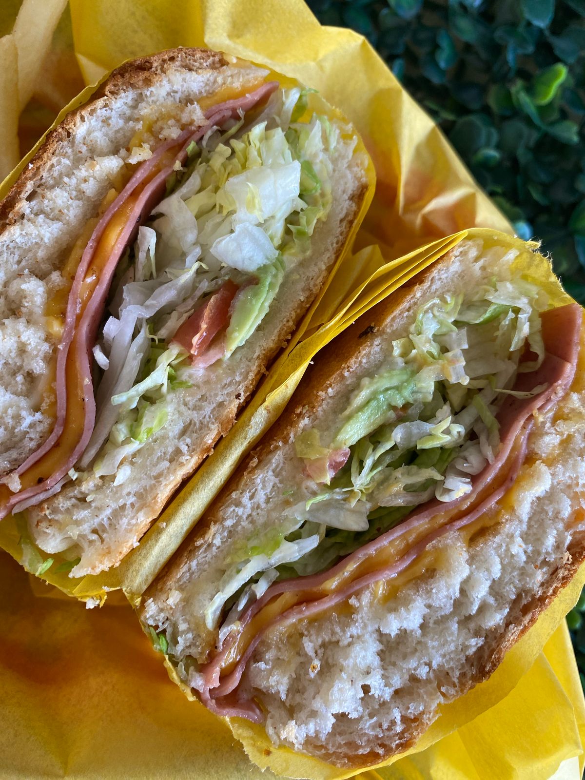Torta de Jamón y Queso