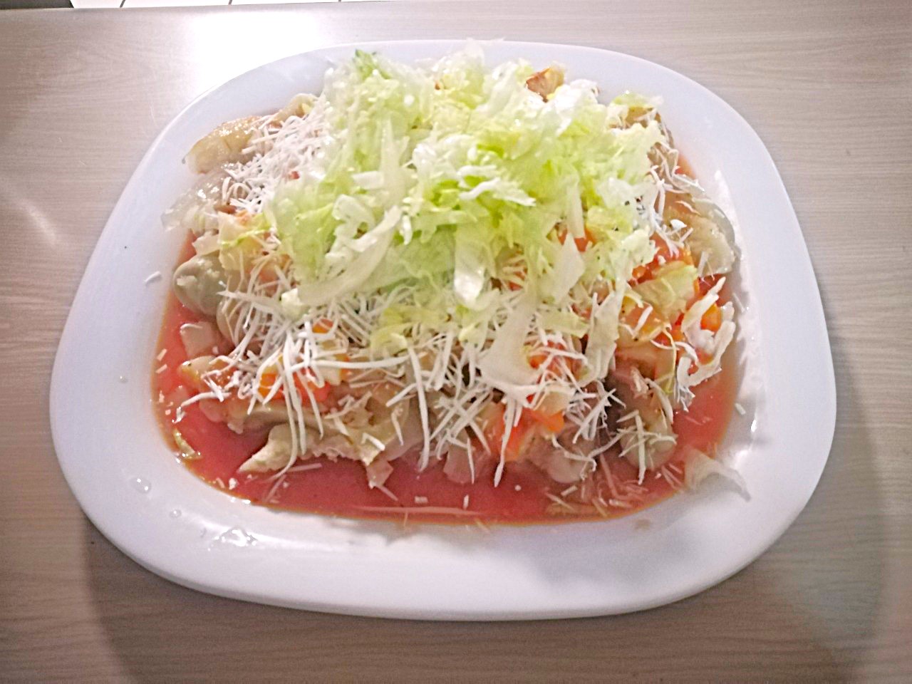 Pata D´ puerco Orden