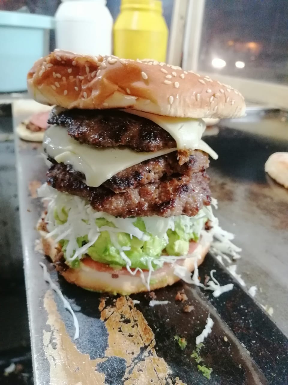 Hamburguesa Triple