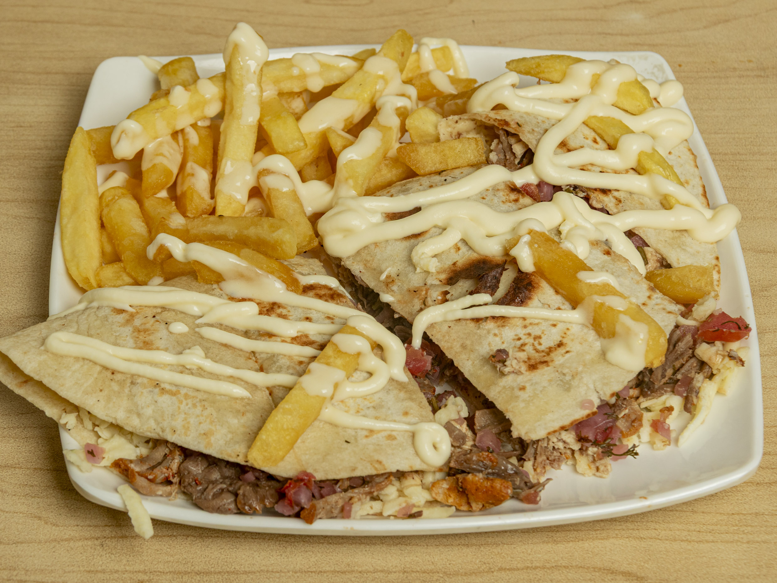 Quesadillas