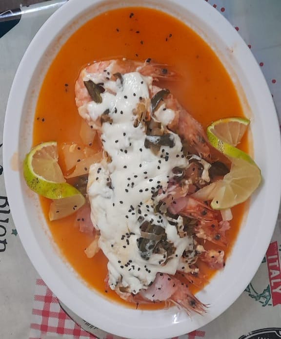 Camarones Hawaianos