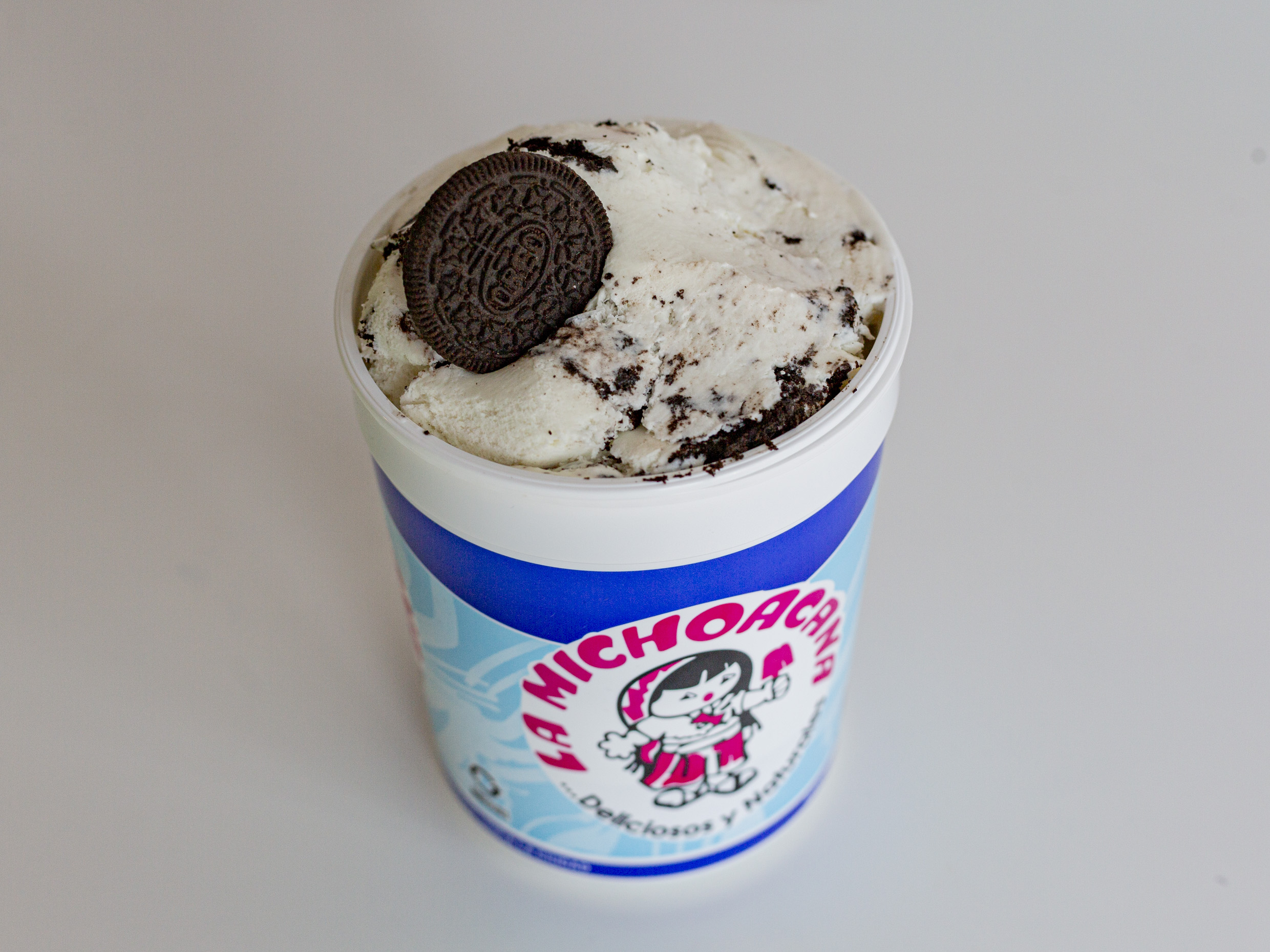 Litro de Helado de Cookies and Cream