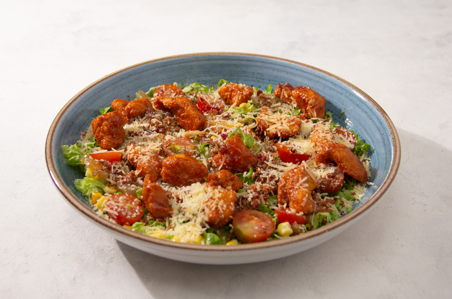 Ensalada Pollo BBQ