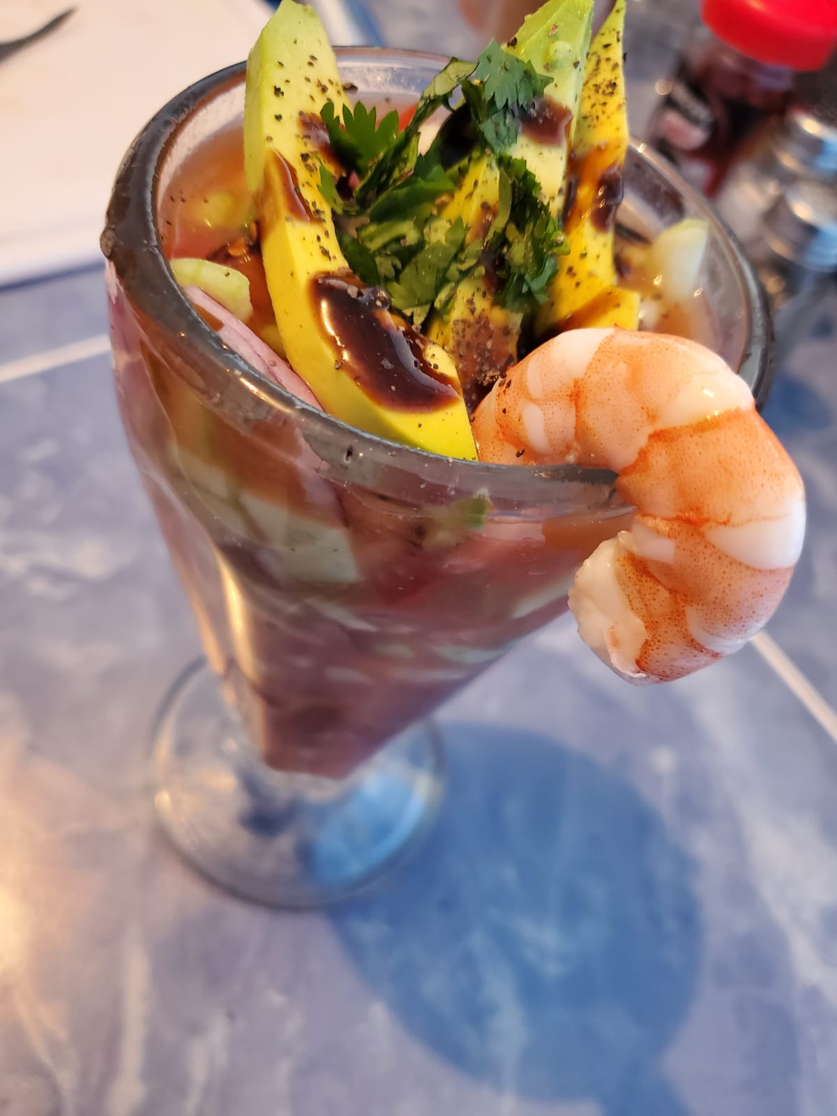 Coctel de Camarón Mediano