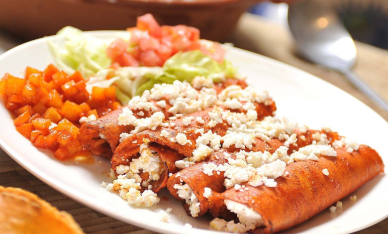 Tacos Rojos