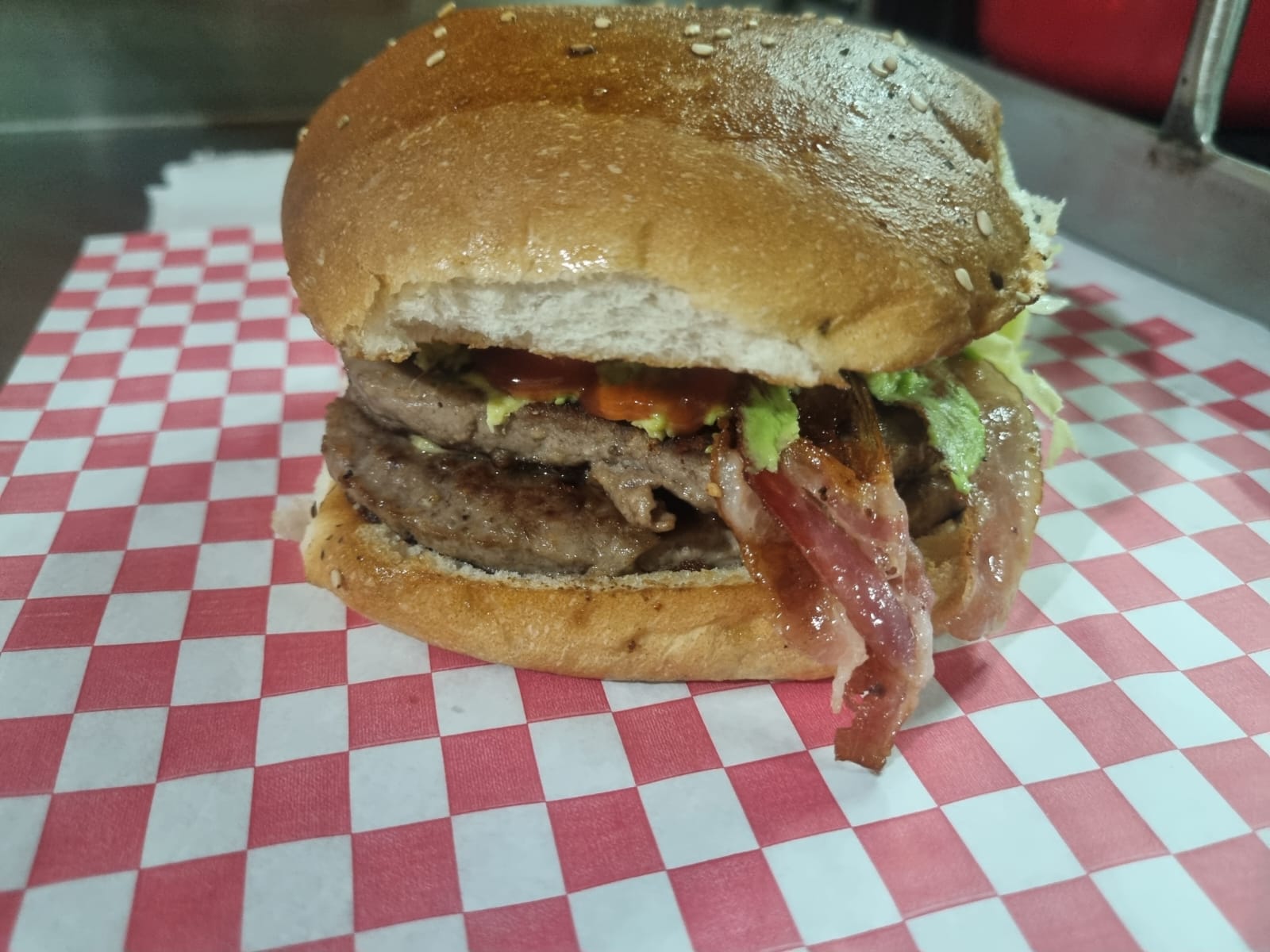 Hamburguesa Fortachona