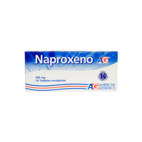 PASTILLA NAPROXENO 10 TABLETA 500G