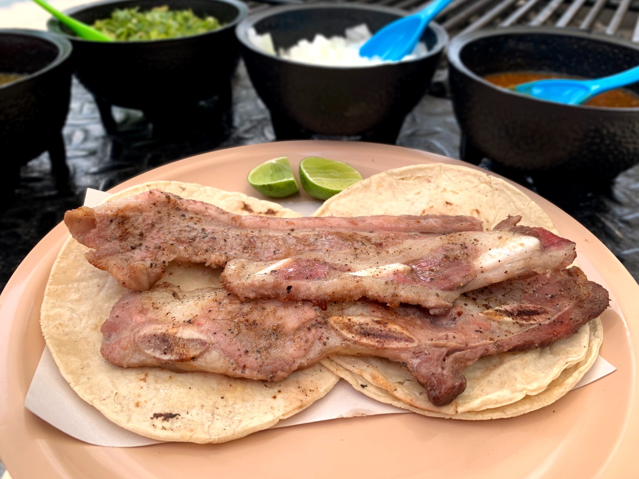 Taco de Aguja