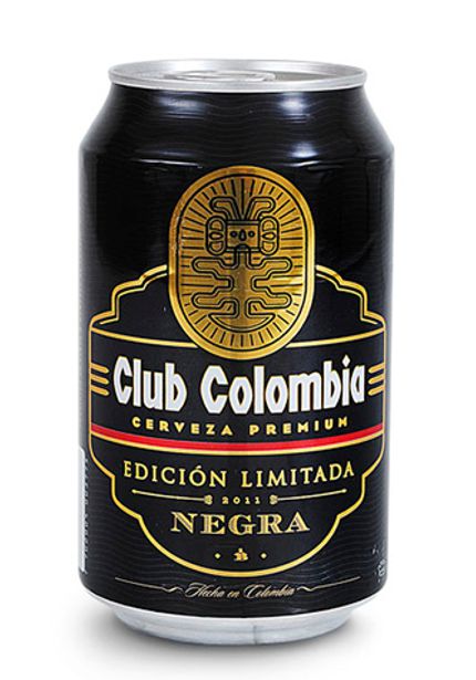 Cerveza Club Colombia Negra