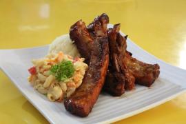Costillas de puerco individual