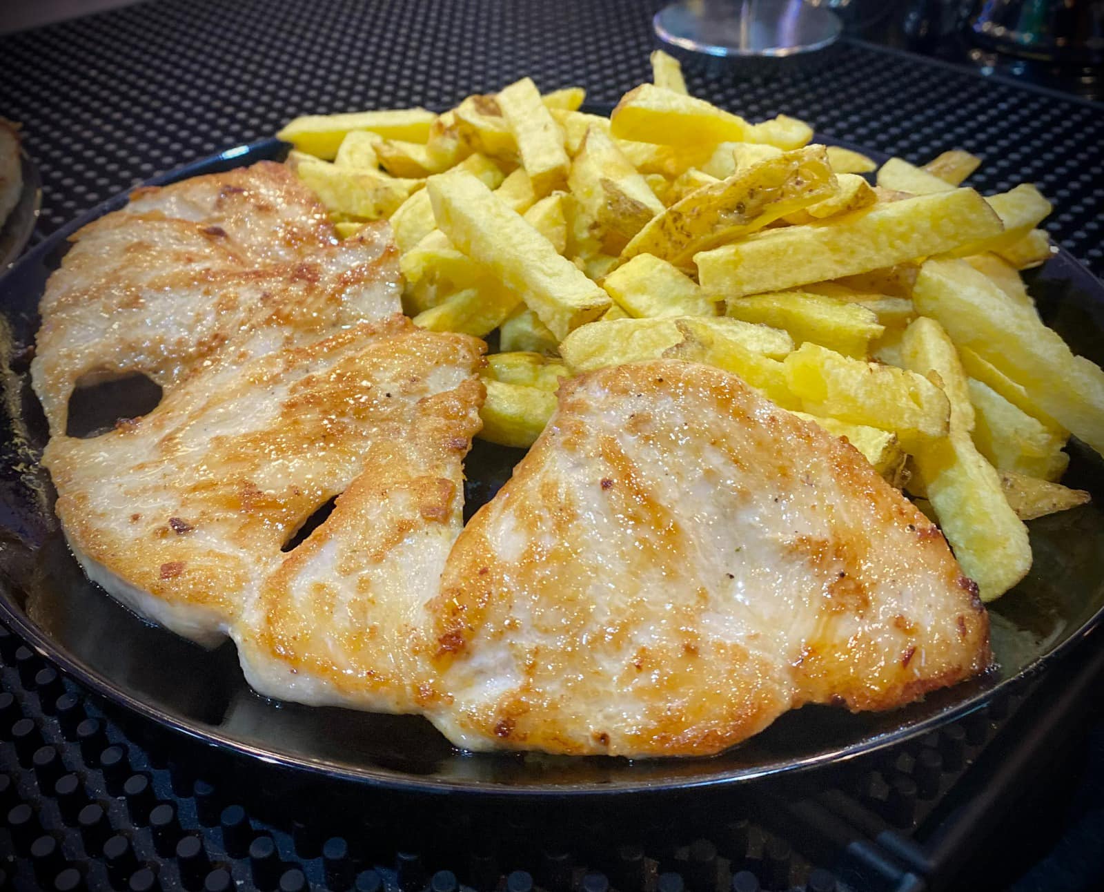Pechuga a la Plancha