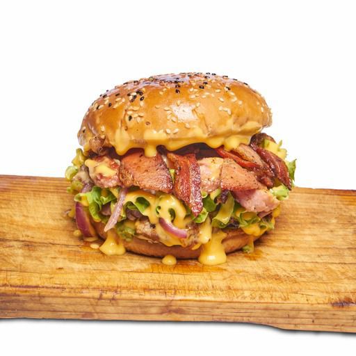 Hamburguesa Bacon