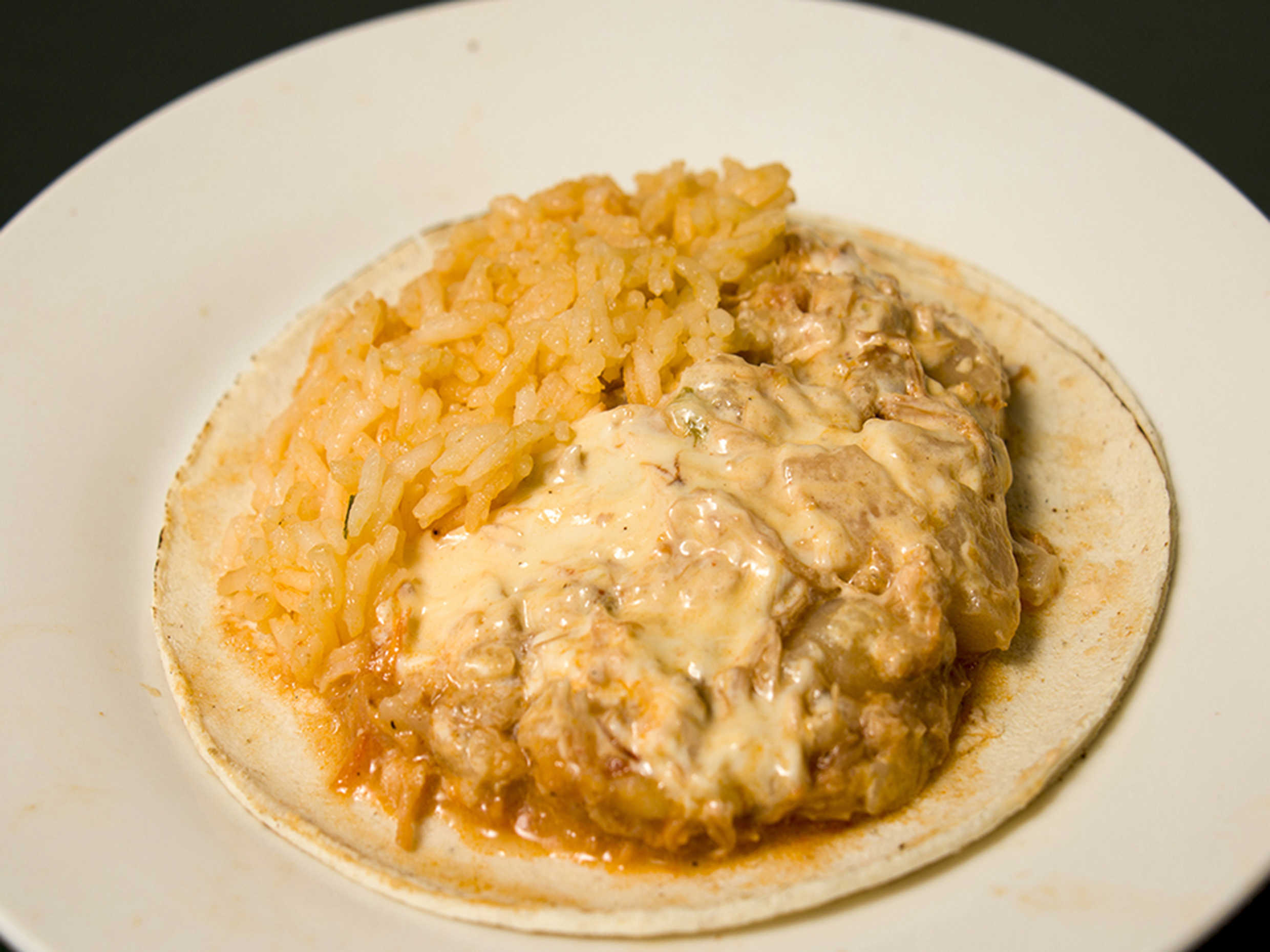 Taco de Despeinada.