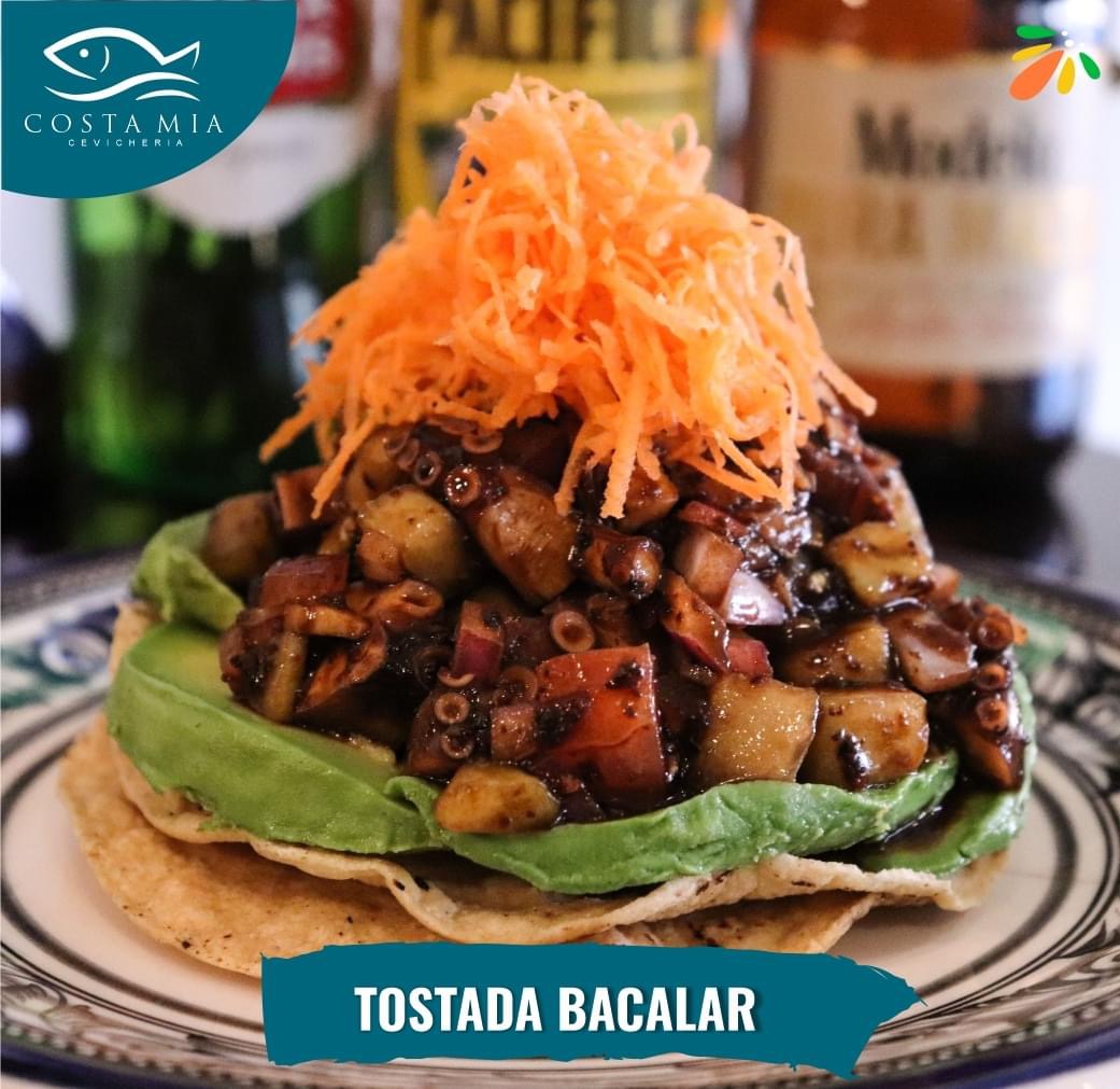 Tostada Bacalar
