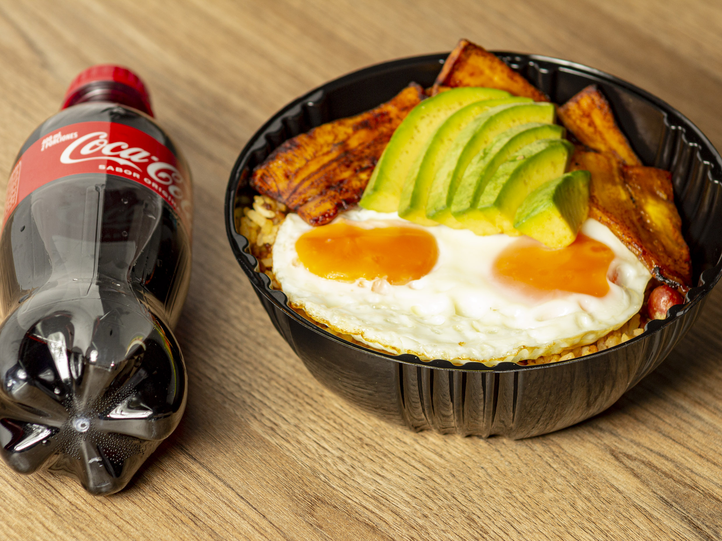 SUPER COMBO #3 -  (EL TRADICIONAL + COCA COLA)