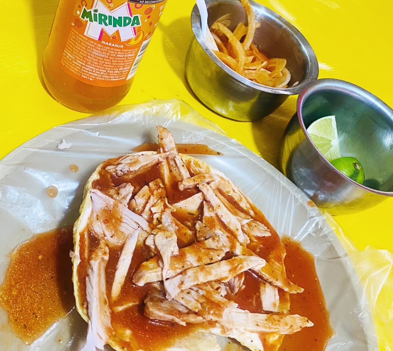 Tostada de Panela
