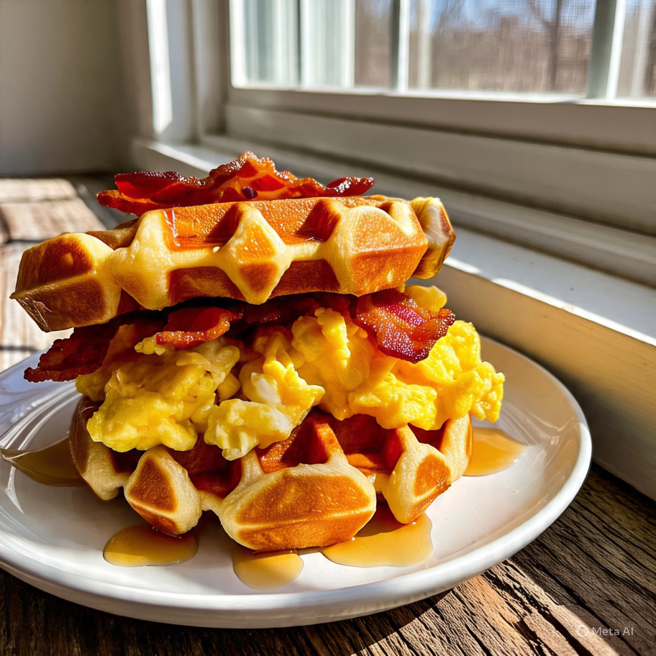 Waffle Porky