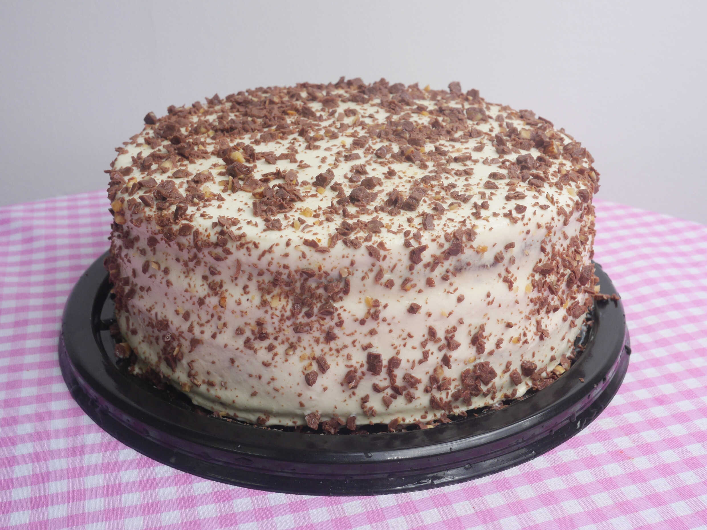 Lasagna de Chocolate