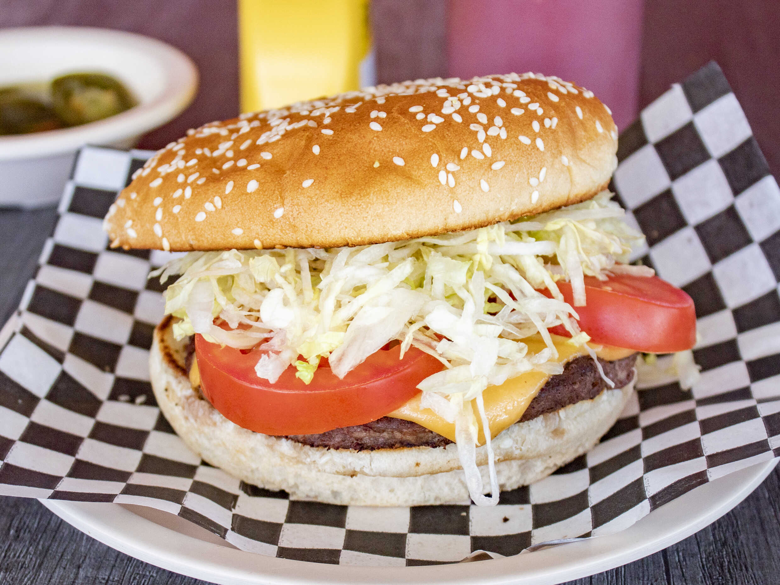 HAMBURGUESA SENCILLA