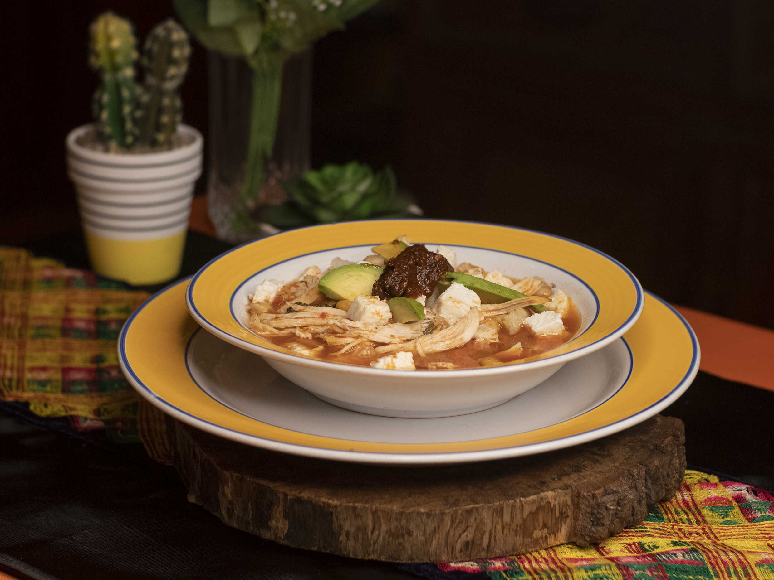 Caldo Tlalpeño