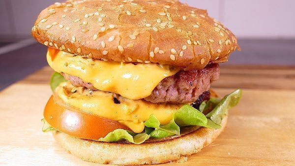 Hamburguesa Queso