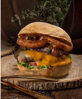 Burger Rey David.