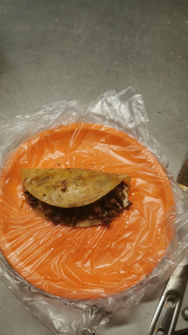 Quesadillas con Carne