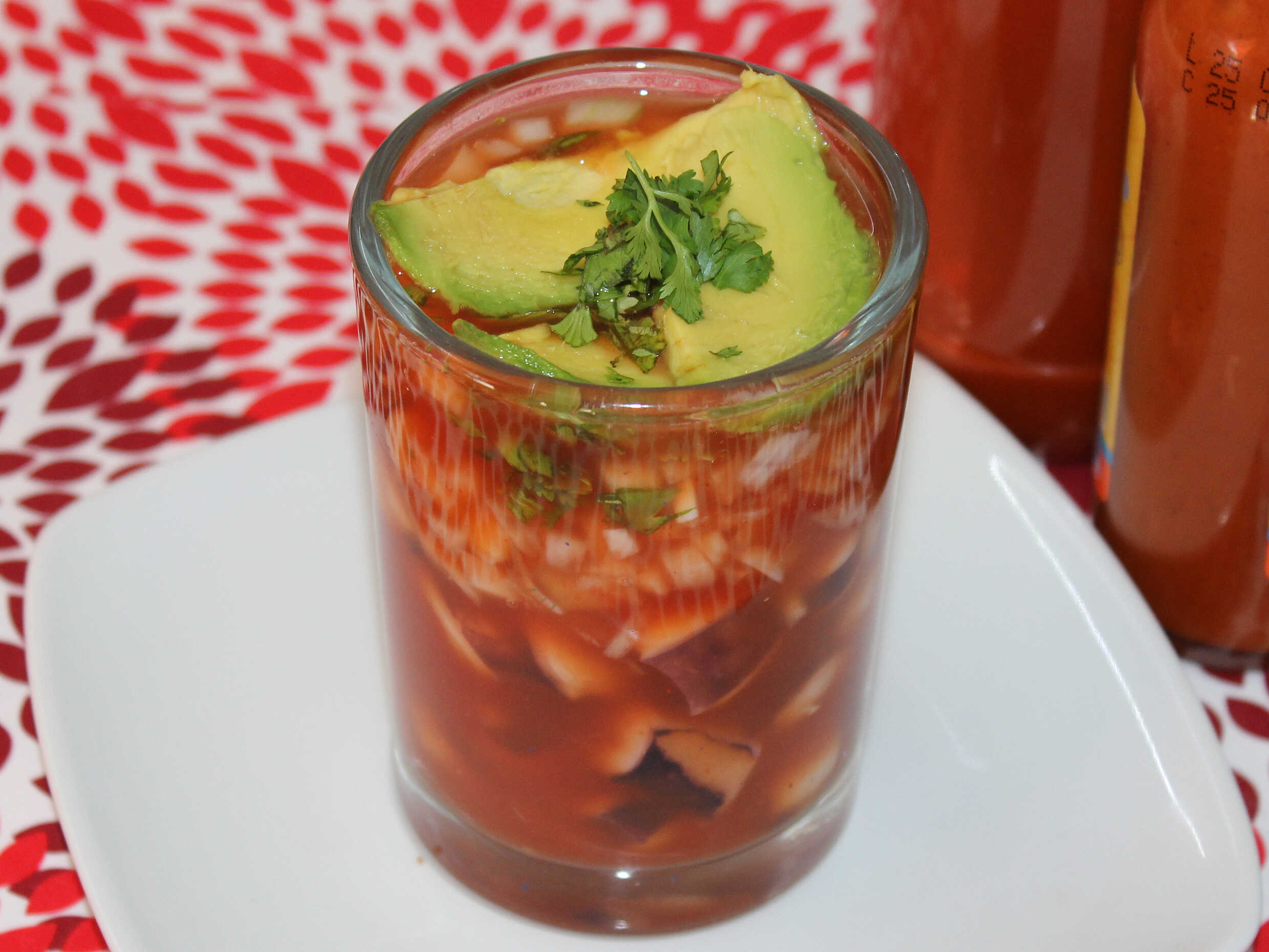 Cóctel  de Pulpo - Vaso
