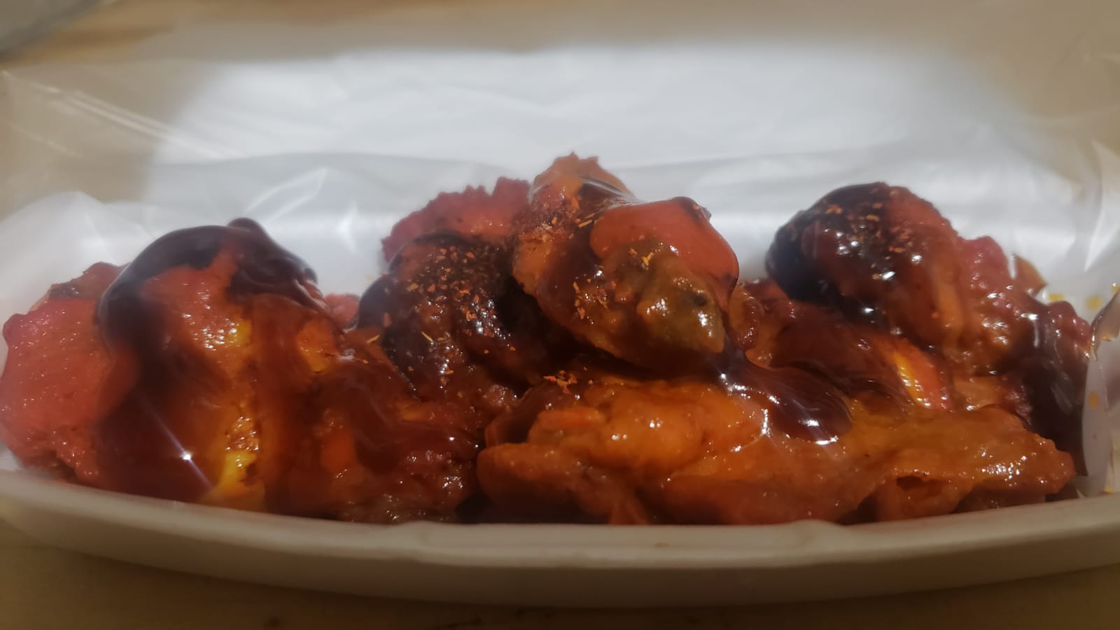 Alitas BBQ PICANTE