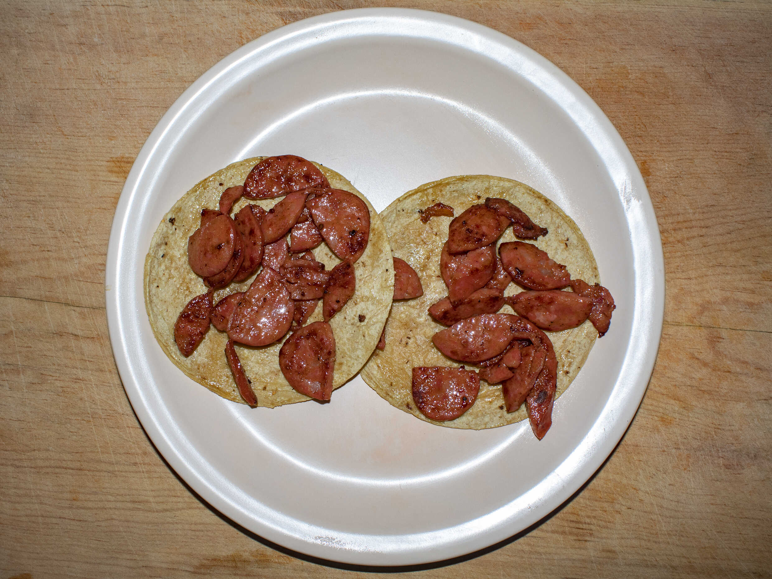 Taco de Chorizo