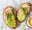 Toast de Aguacate