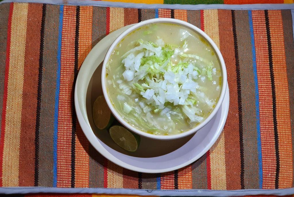 Pozole Blanco Grande