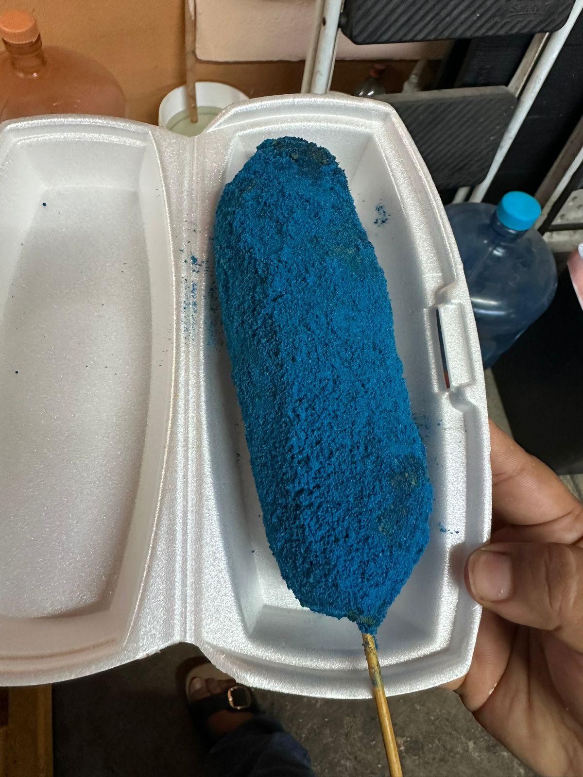 Banderilla Coreana Takis Azules