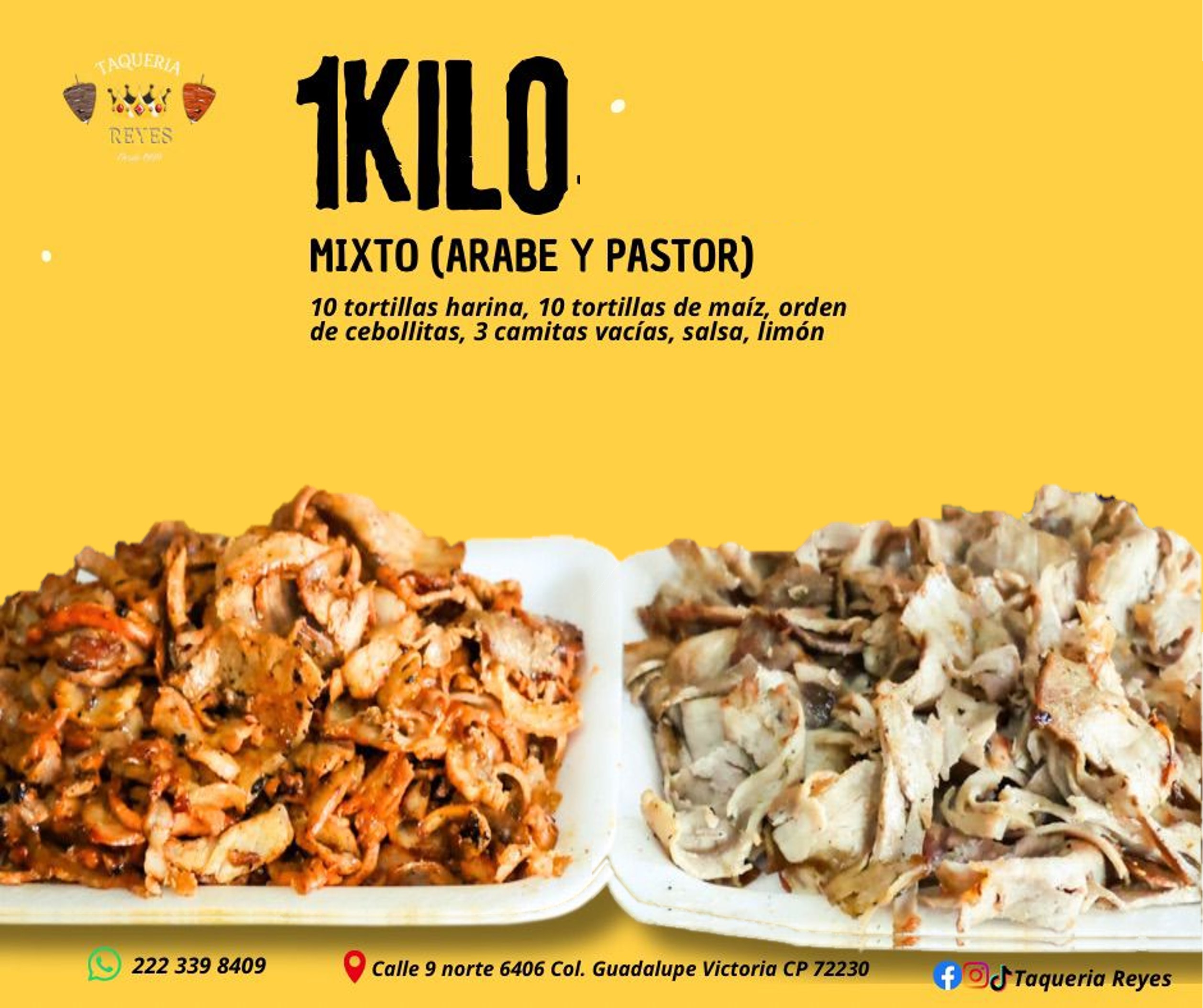1 Kilo Mixto + Orden de Cebollitas