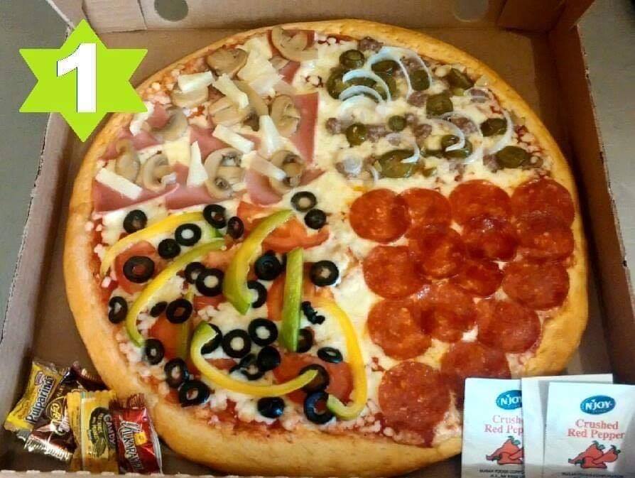 Pizza 4 en 1