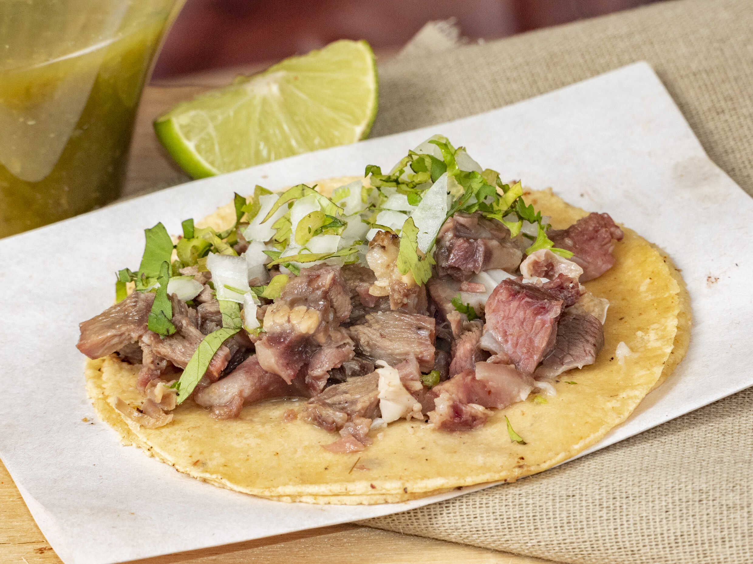 5 Taquitos de Cabeza
